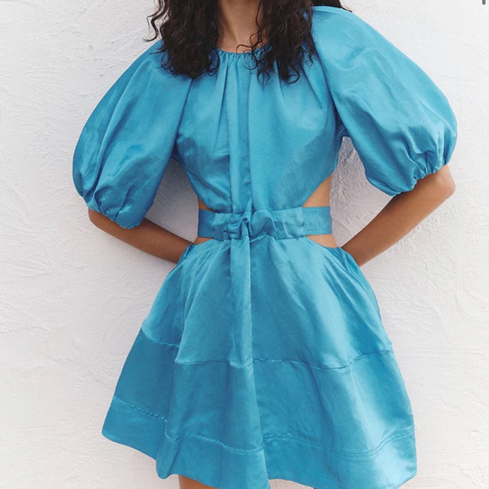 AJE Cut Out Dress